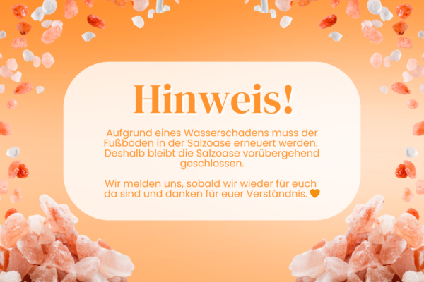 Hinweis!