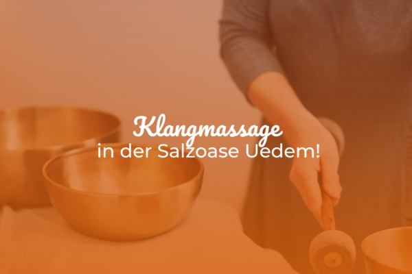 Klangmassage!