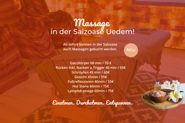 Massagen!
