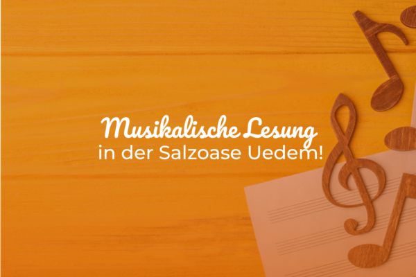 Musikalische Lesung!