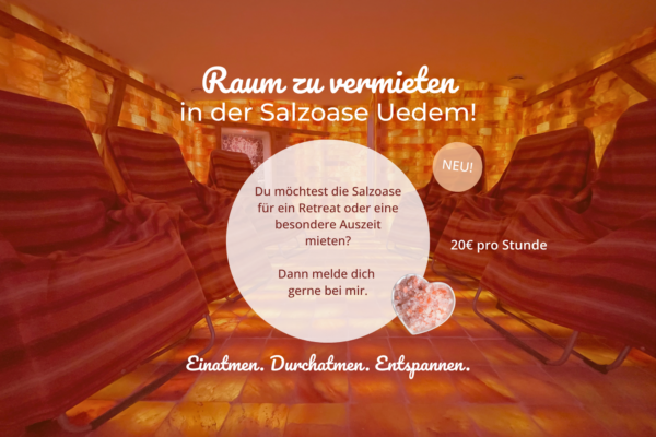Raum zu vermieten!