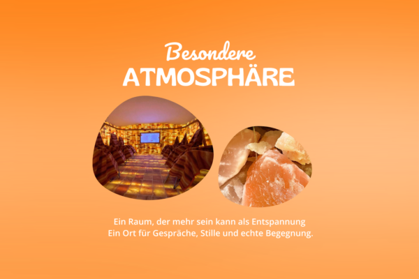Besondere Atmosphäre!