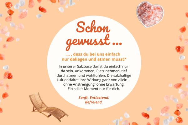Manchmal ist das Wertvollste einfach eine Pause!