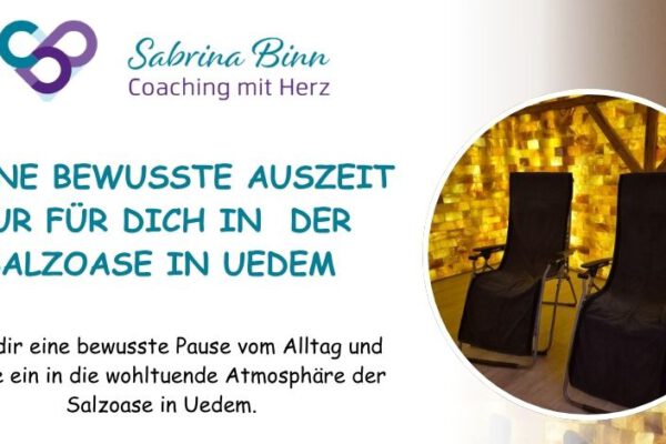Deine bewusste Auszeit